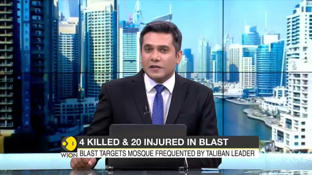 Four killed in blast at Pakistan mosque