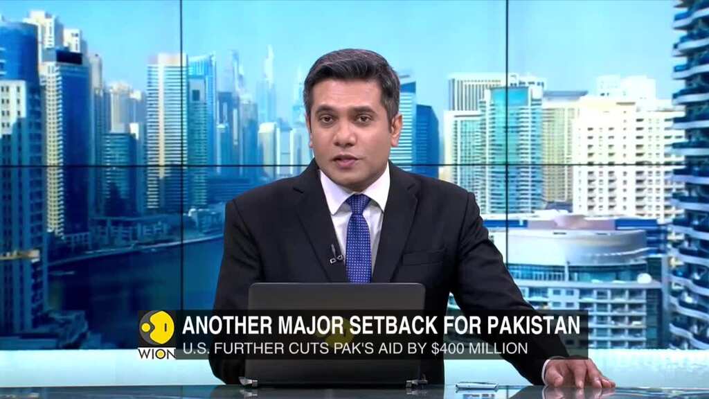 Another major setback for Pakistan, US cuts $440 million financial aid to Islamabad