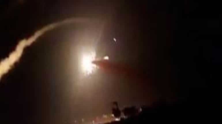 Two rockets crash into Iraq's Green Zone; no casualties reported Two rockets crash into Iraq's Green Zone; no casualties reported