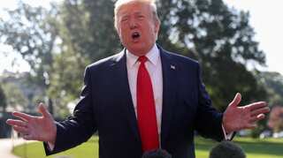 Bring interest rates down to zero, or less: Trump to Federal Reserve