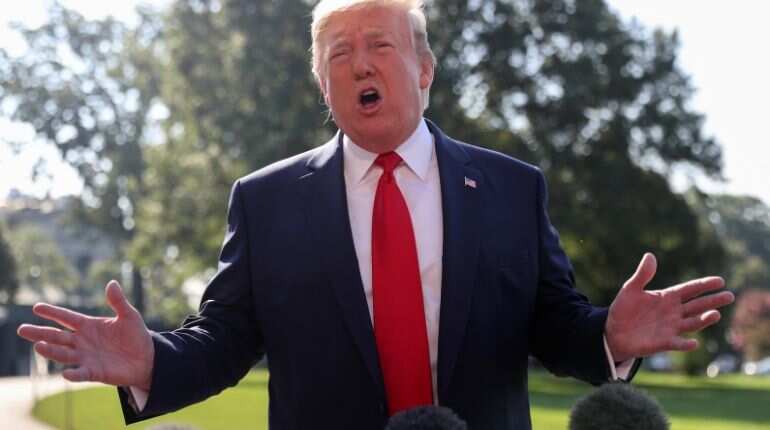 Trump calls Brazil President, offers assistance in tackling Amazon rainforest fires
