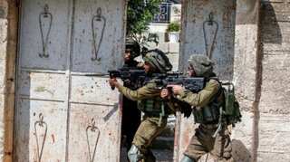 Three Palestinians killed by Israeli troops at Gaza border: Ministry