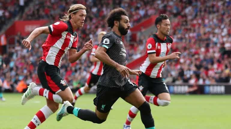 Sadio Mane and Roberto Firmino give Liverpool 2-1 win at Saints