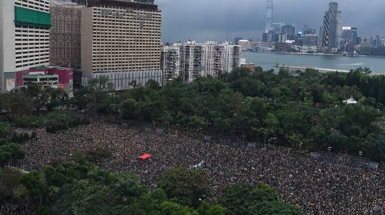 Twitter, Facebook dismantle social media campaign in China that tried to undermine Hong Kong protests