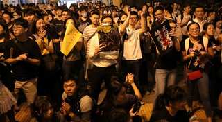 Hong Kong doesn't need 'suggestions', says China after Trump's Tiananmen comment