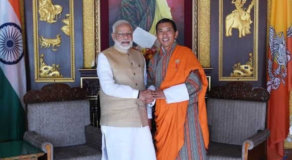 India's relations with Bhutan