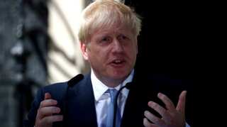 British PM Boris Johnson warns European Union he will not delay Brexit