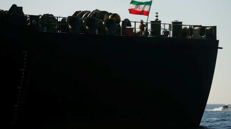 Grace 1 tanker raises Iranian flag, changes the name to 'Adrian Darya-1'
