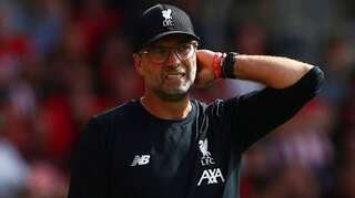 Jurgen Klopp unfazed by Liverpool's defensive lapses