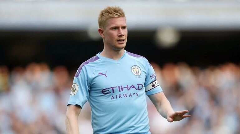 De Bruyne wants Champions League win for Silva's Man City send-off