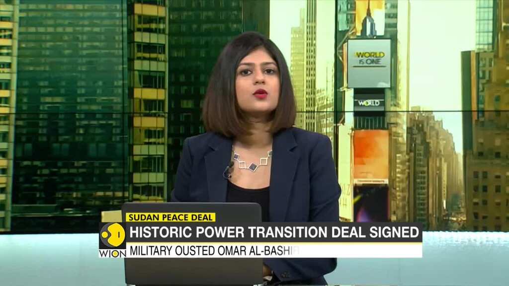 Tens of thousands celebrate power-sharing deal in Sudan