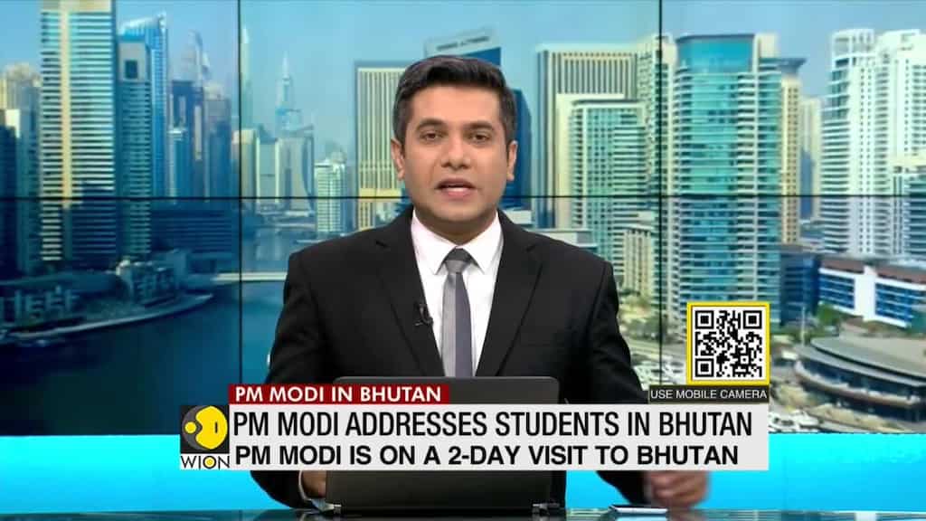 PM Modi's address to students of Bhutan Royal University on 2nd day