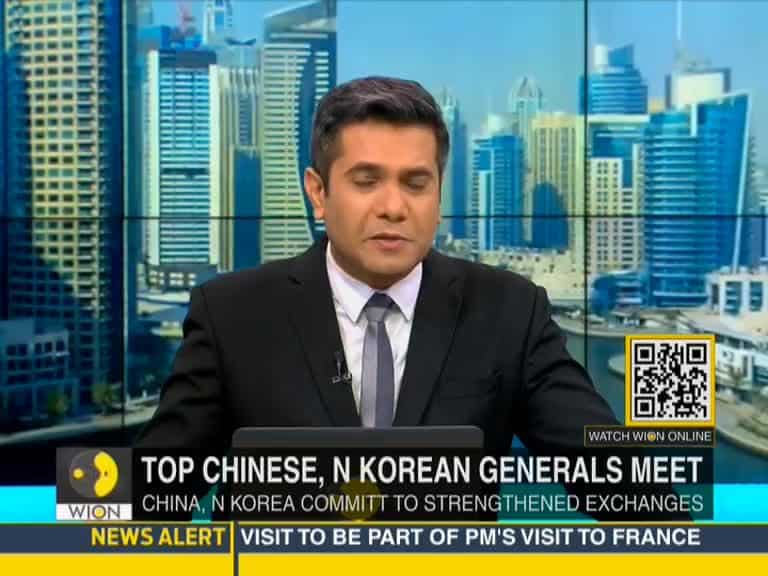 Top Chinese, North Korean generals met to boost military ties