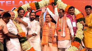 Telangana: Around 60 Telugu Desam Party leaders join Bharatiya Janata Party