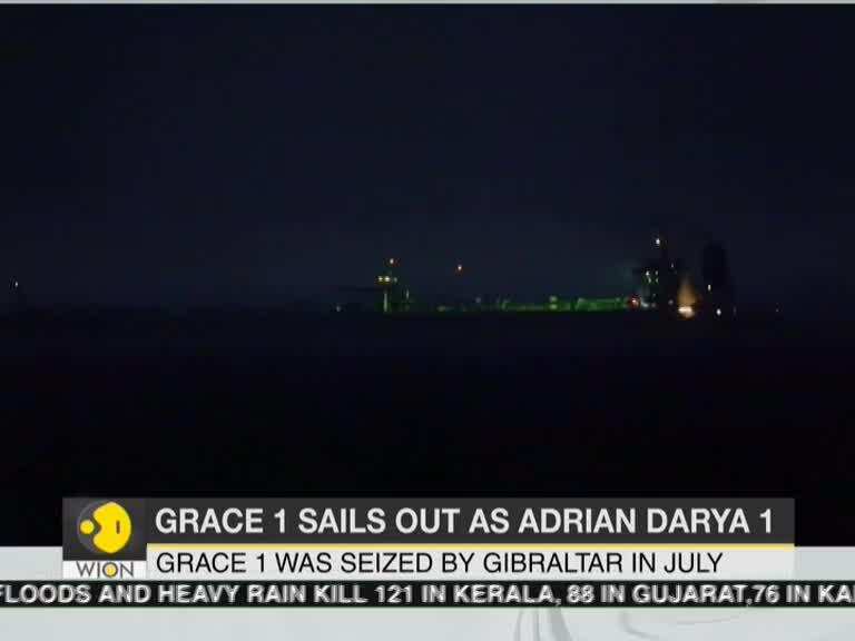 Iranian tanker to finally set sail from Gibraltar out of British overseas territory