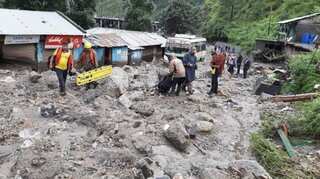 Death toll reaches 17 in Uttarakhand cloudburst, SDRF launches rescue operation