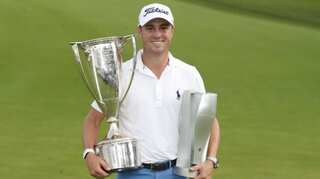 Justin Thomas wins BMW Championship by three strokes over Cantlay