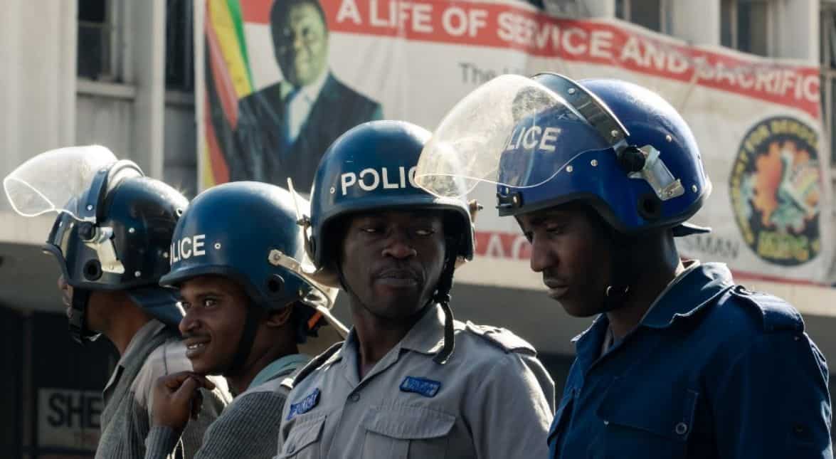 Criminal to protest: Zimbabwe Police