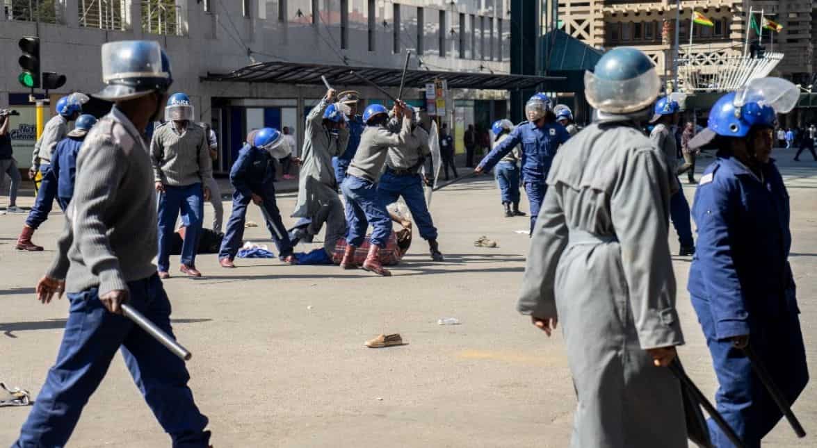 Unprecedented violence