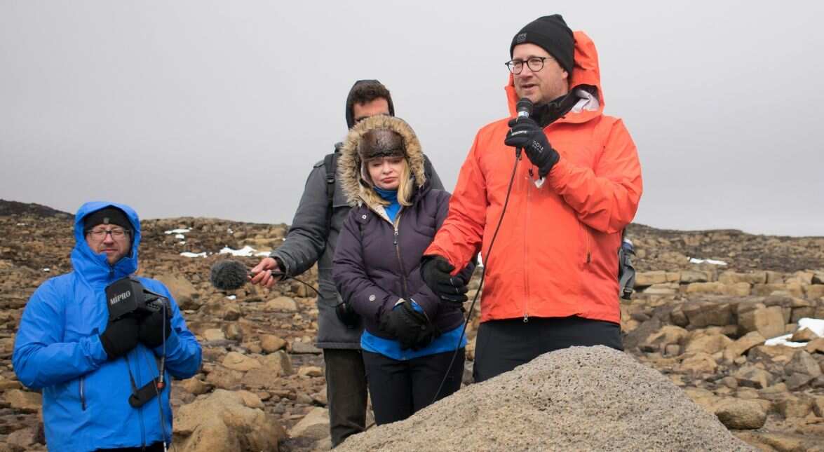 Climate change in the Arctic territories