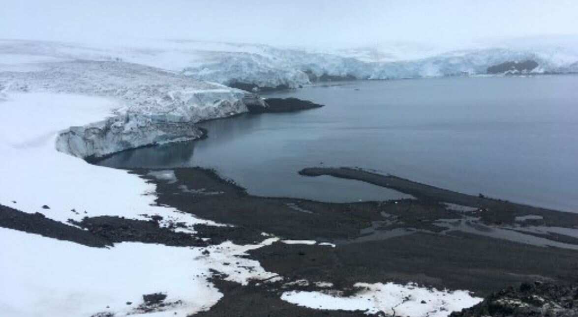 The 'Land of Fire and Ice'
