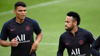 Thiago Silva hopes Neymar will stay at PSG