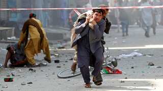Serial blasts in Afghanistan's Jalalabad on Independence Day, 34 injured