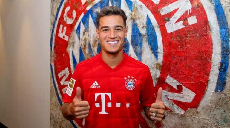 Barca's Philippe Coutinho joins Bayern Munich on loan Barca's Philippe Coutinho joins Bayern Munich on loan