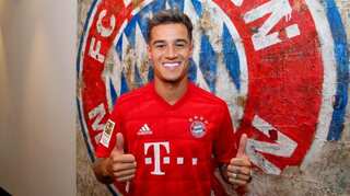 Barca's Philippe Coutinho joins Bayern Munich on loan