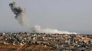 Russia, Syria ramp up bombing campaign on Idlib