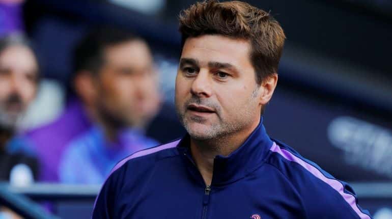 Tottenham Hotspur boss Mauricio Pochettino dismisses 'stupid' exit rumours Tottenham Hotspur boss Mauricio Pochettino dismisses 'stupid' exit rumours