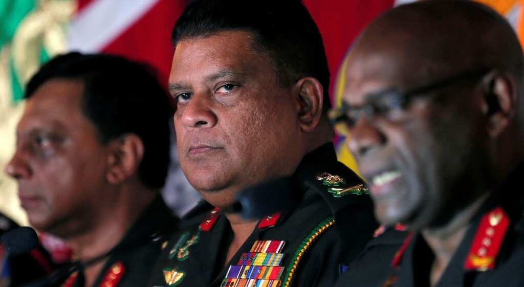 US blacklists Sri Lankan army commander Shavendra Silva, cites killings and abuses