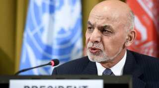 Taliban should accept US proposal for ceasefire: Afghanistan government