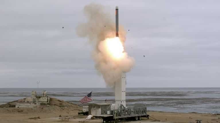 US tests medium-range cruise missile after exiting INF treaty US tests medium-range cruise missile after exiting INF treaty