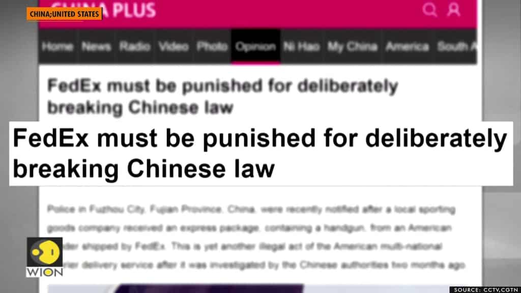 FedEx must be punished for deliberately breaking Chinese law: commentary