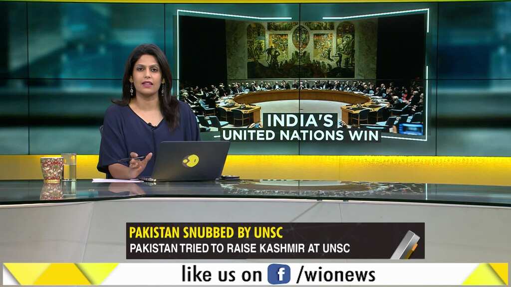 WION Gravitas: UNSC closed-door meeting on Kashmir: What happened