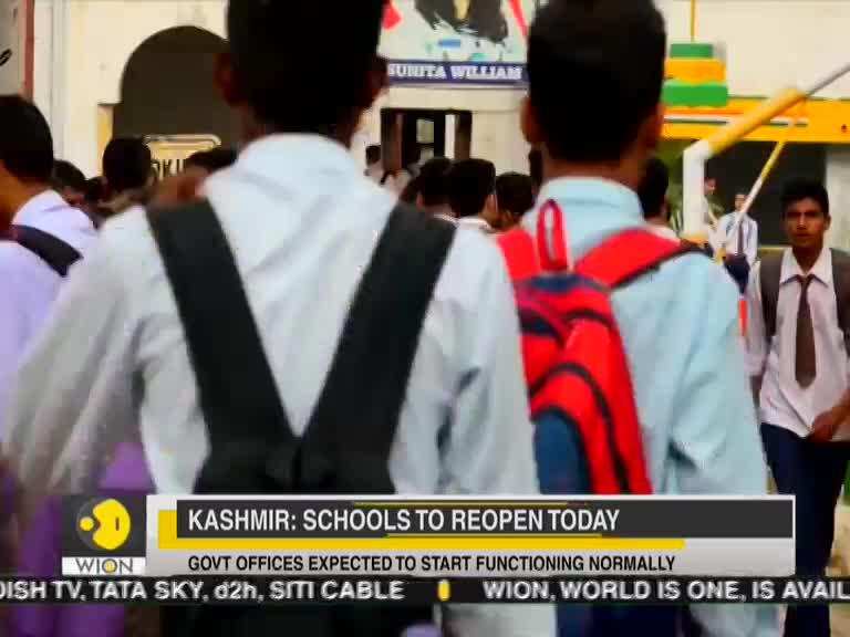 WION Speed News: Watch top national and international news of the morning - August 19th, 2019