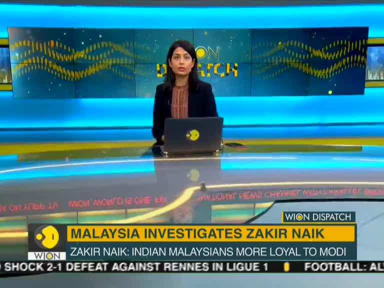WION Dispatch: 7 states within Malaysia ban Zakir Naik's religious speeches