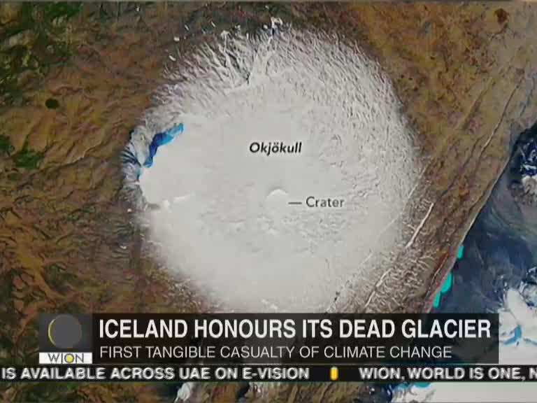 Iceland unveils memorial plaque for lost glacier
