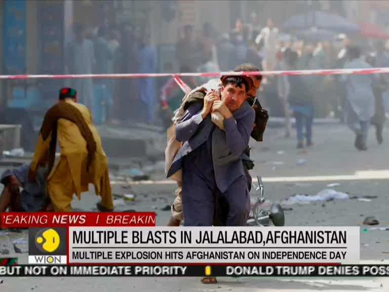 Afghanistan: Explosions in Jalalabad wound dozens on I-Day