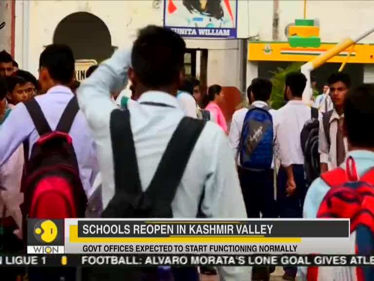 Watch WION Speed News, August 19th, 2019