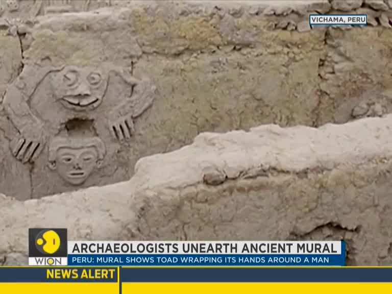 WION Playlist: Archaeologists in Peru unearth ancient mural