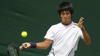 South Korea's Lee Duck-hee becomes first deaf player to win an ATP main draw match