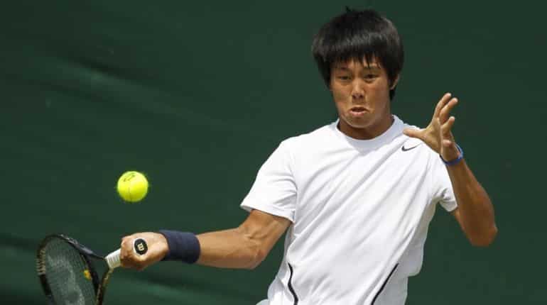 South Korea's Lee Duck-hee becomes first deaf player to win an ATP main draw match
