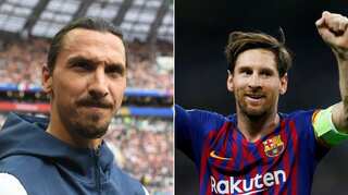 Lionel Messi, Zlatan Ibrahimovic nominated for FIFA goal of the year