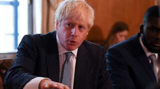 British PM Johnson confirms parliament suspension until October 14