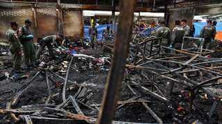 Thailand police seek three more suspects in Bangkok blasts