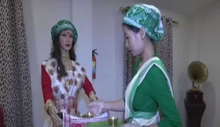 Assam: First humanoid robot 'Palki' serves delicacies at Guwahati eatery