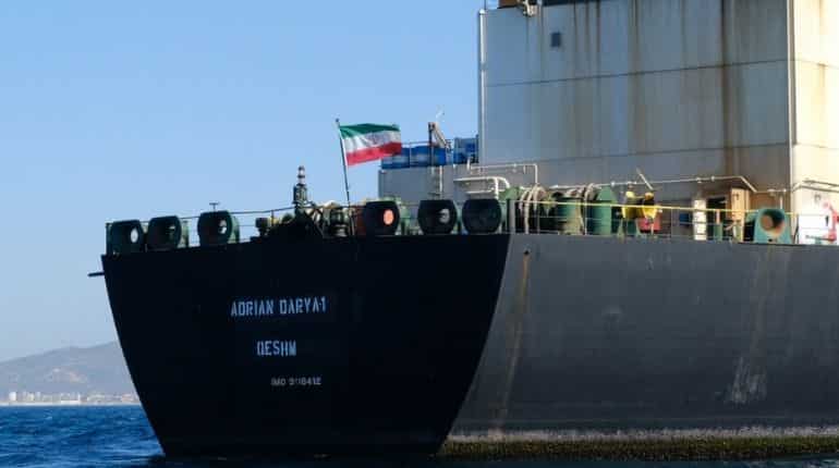 'No request' from Iran tanker to dock in Greece: Government 'No request' from Iran tanker to dock in Greece: Government