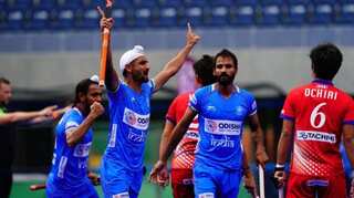 India reaches final of Olympic Test Event after 6-3 win over Japan